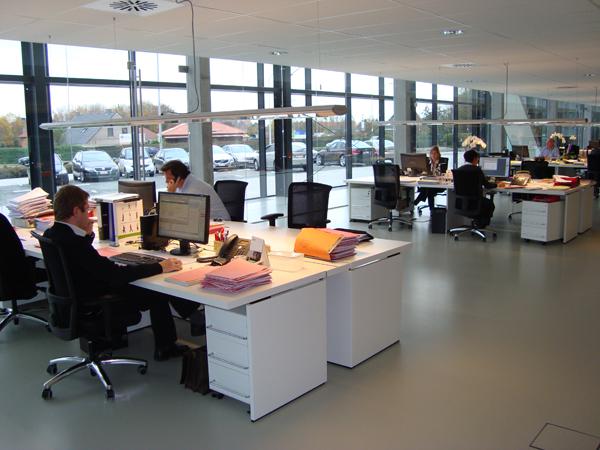 Himfloor SL Flex toegepast in kantoor Himfloor SL Flex toegepast in kantoor