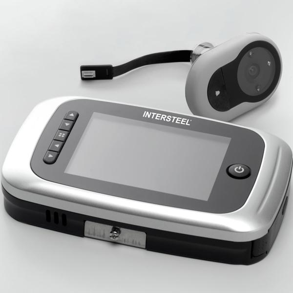 Intersteel digital doorviewer Intersteel digital doorviewer