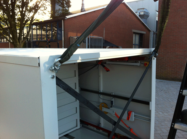 IP Liften goederenheffer IP Liften goederenheffer