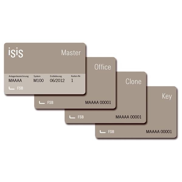 FSB iSiS toegangspassen FSB iSiS toegangspassen
