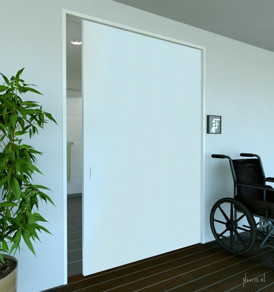 Jonka softcare zweefdeursysteem Jonka softcare zweefdeursysteem