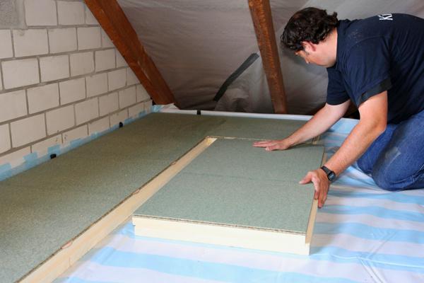 Kingspan Therma TP13 vloerisolatie-element Kingspan Therma TP13 vloerisolatie-element