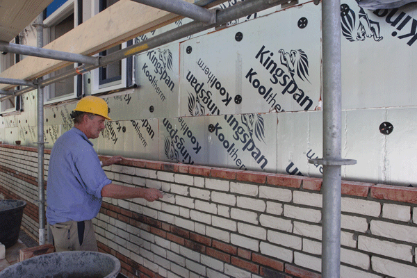 Kingspan Kooltherm® K8 Plus spouwplaat Kingspan Kooltherm® K8 Plus spouwplaat