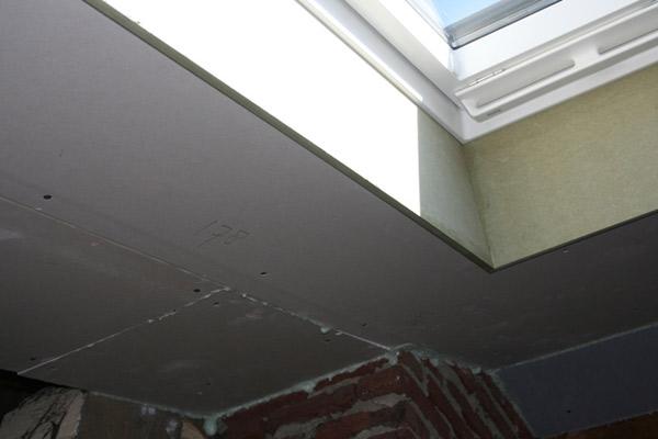 Kingspan afgewerkte binnenwand Kingspan afgewerkte binnenwand