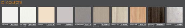Kleuren CLIC WALL Kleuren CLIC WALL