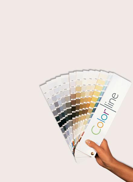 Kleurenwaaier Colorline Kleurenwaaier Colorline