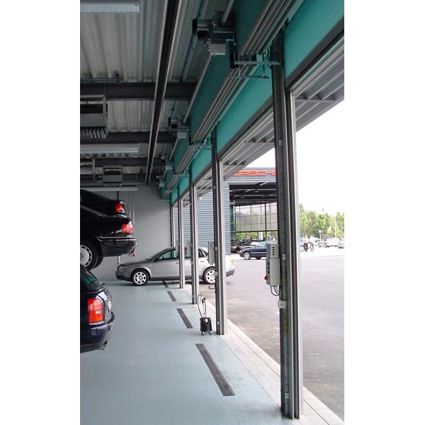 KONE garagedeur open KONE garagedeur open