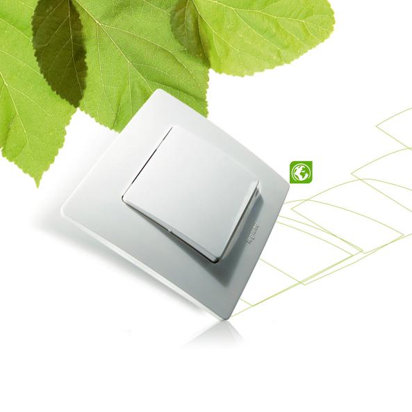Legrand NILOÉ eco-range schakelmateriaal Legrand NILOÉ eco-range schakelmateriaal