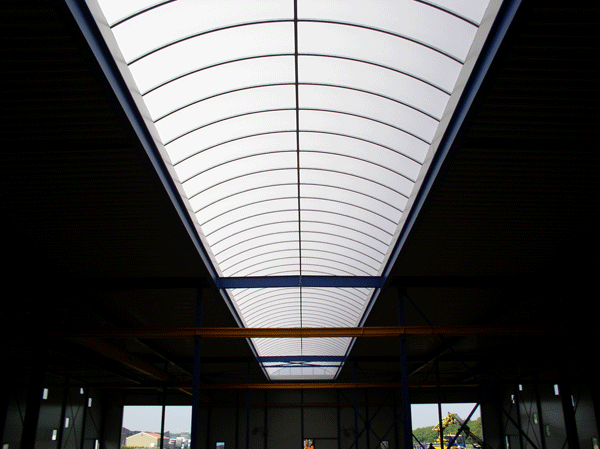 Lemo-koepels daglichtconstructies Lemo-koepels daglichtconstructies