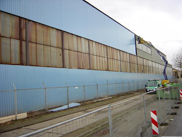 Lemo renovatie zijgevel Lemo renovatie zijgevel