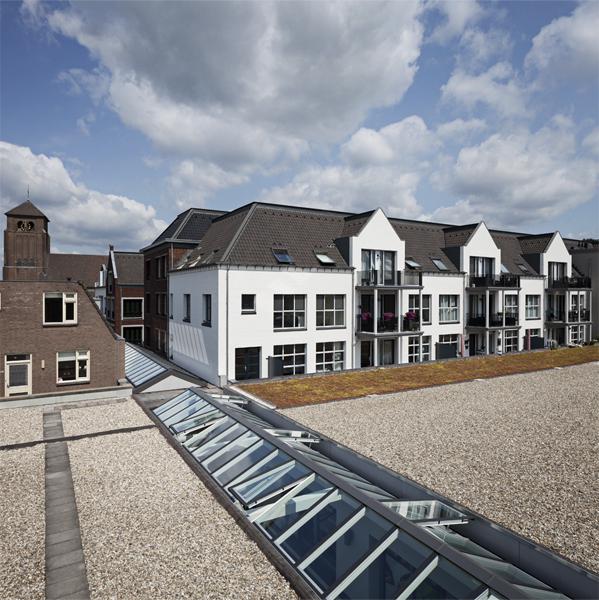 VELUX lichtstraat De Assenburg VELUX lichtstraat De Assenburg