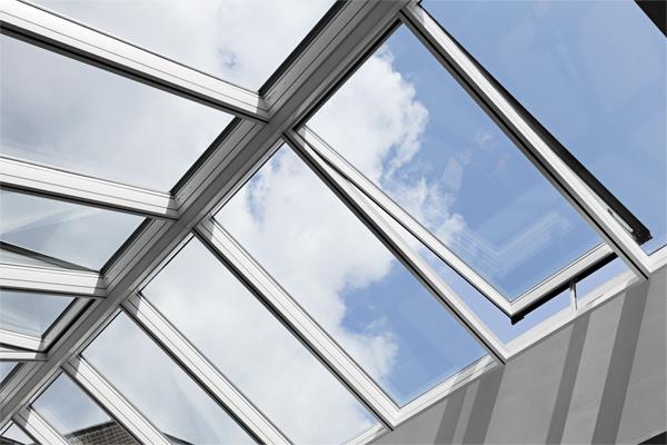 VELUX lichtstraat De Assenburg VELUX lichtstraat De Assenburg
