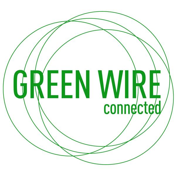 Logo Green Wire