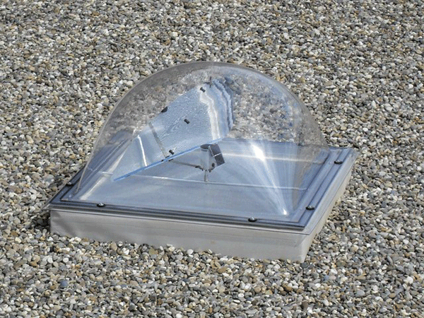 Van Boven Luxea lichtkoepel Van Boven Luxea lichtkoepel
