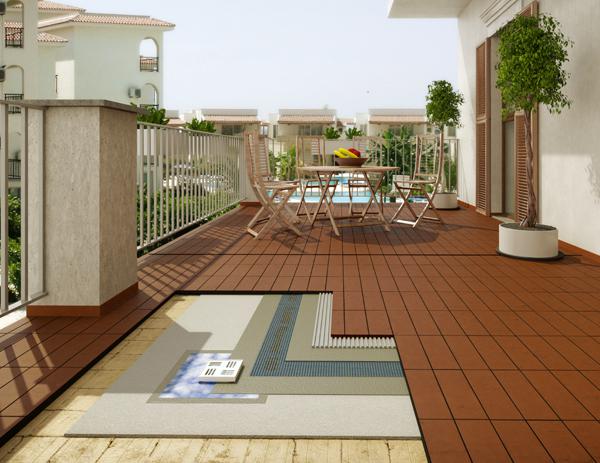 Mapei opbouw balkon Mapei opbouw balkon