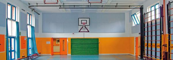 Merford Akoestikon sporthal Merford Akoestikon sporthal