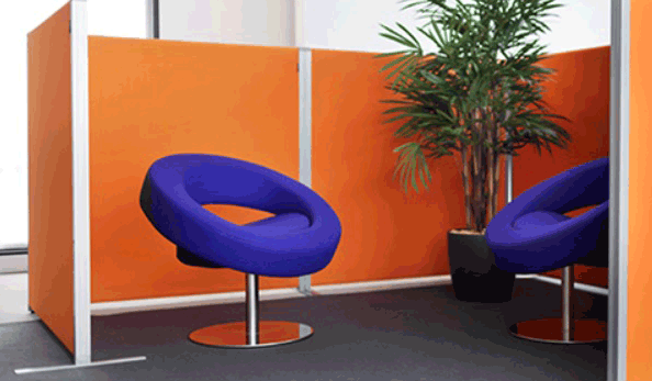 Merford Silent Office wand- en plafondelementen Merford Silent Office wand- en plafondelementen