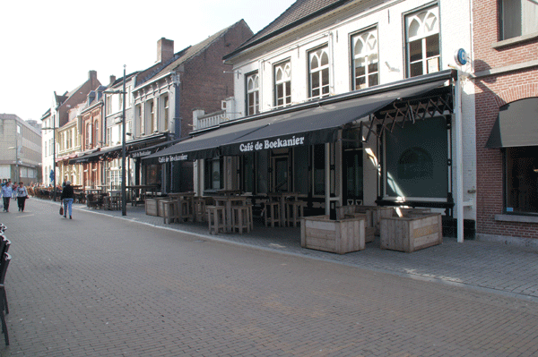 Metacon zonwering schaararmscherm Metacon zonwering schaararmscherm