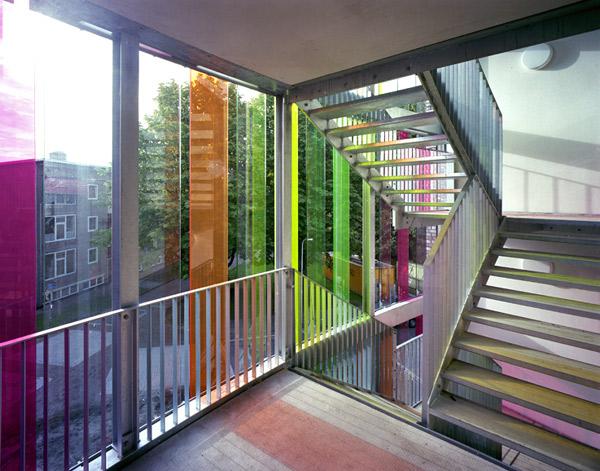 Metaglas lamellen kleur 2 Metaglas lamellen kleur 2