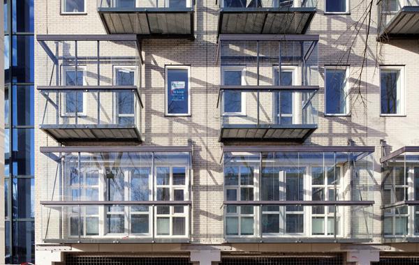 Metaglas M-view prefab balkons Metaglas M-view prefab balkons