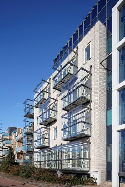 Metaglas M-view prefab balkons Metaglas M-view prefab balkons