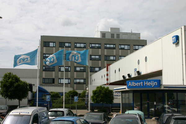 Multifilm Albert Heijn Zaandam Multifilm Albert Heijn Zaandam