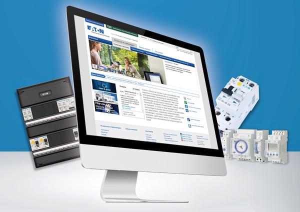 Eaton nieuwe website