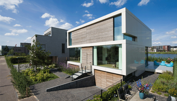 Foreco villa S2 IJburg: Architect MARC architects, Fotograaf Raphael Drent