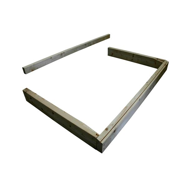 Luxlight opstand lessenaarsdak tegenmuur Luxlight opstand lessenaarsdak tegenmuur