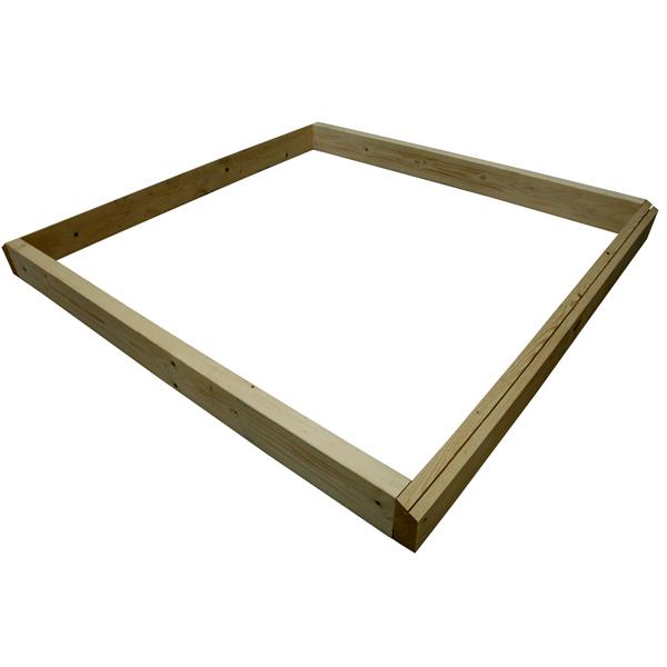Luxlight opstand zadeldak Luxlight opstand zadeldak