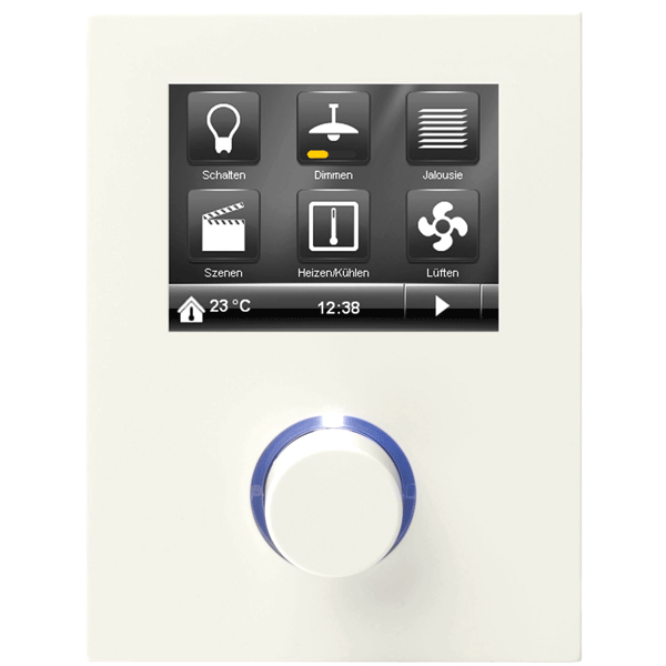 KNX ruimtebedienunit Contouch