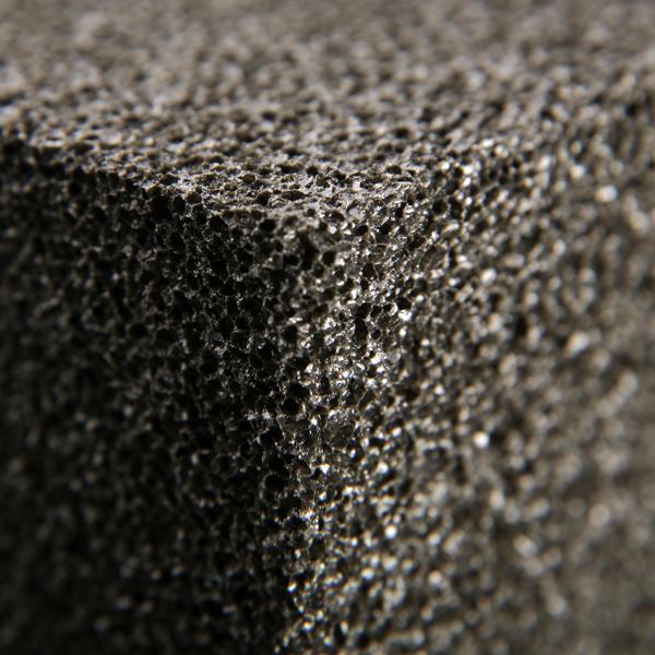 FOAMGLAS cellulair glas detail FOAMGLAS cellulair glas detail
