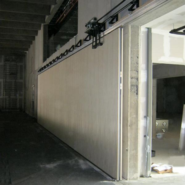 Installatie Parthos XXL binnenwand Installatie Parthos XXL binnenwand