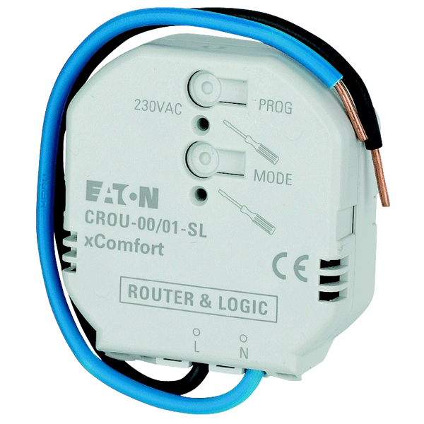 Eaton xComfort Platte router-crou 00 01 sl Eaton xComfort Platte router-crou 00 01 sl