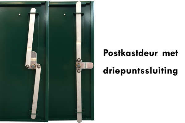 Oostwoud postkast driepuntssluiting