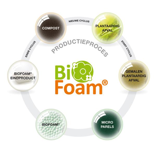 Productieproces BioFoam