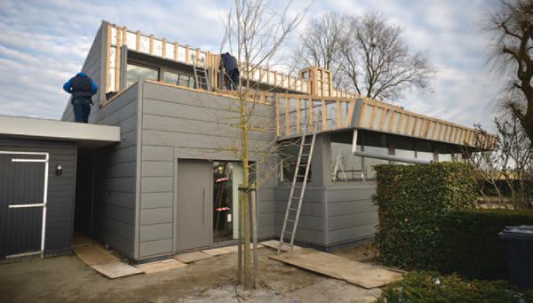 Recticel Isofinish gevelbekleding
