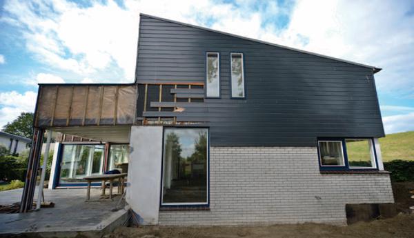 Recticel Isofinish gevelbekleding