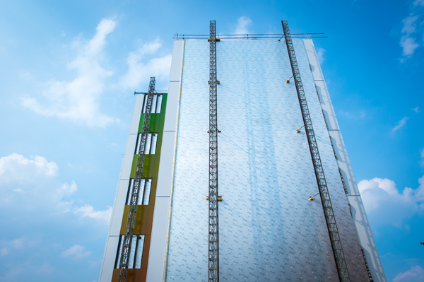 Recticel powerwall gevelisolatie
