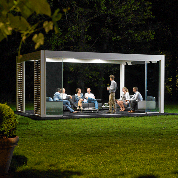 RENSON® Camargue terrasoverkapping