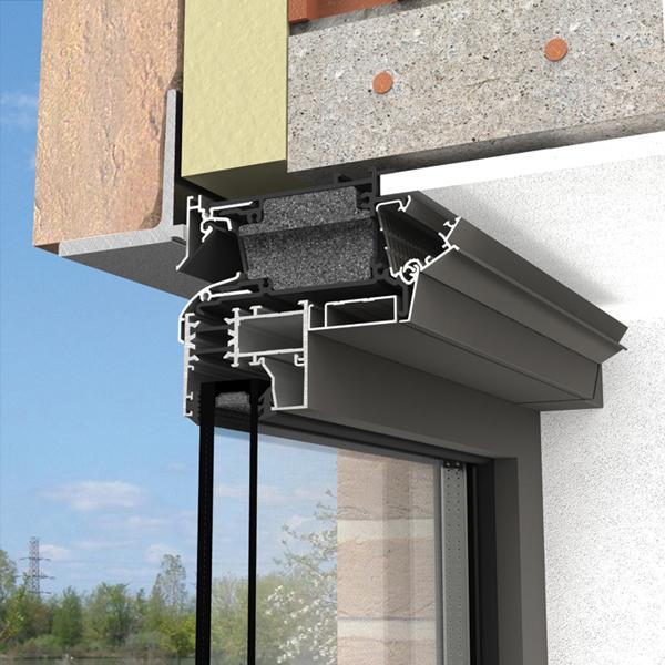 RENSON® Invisivent®EVO ventilatierooster