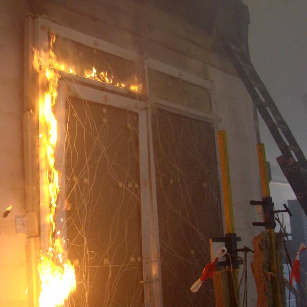 Reynaers brandwerende raam- deursystemen