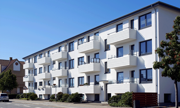Rockwool REDArt gevelsysteem Rockwool REDArt gevelsysteem
