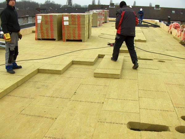 Toepassing Rockwool steenwol