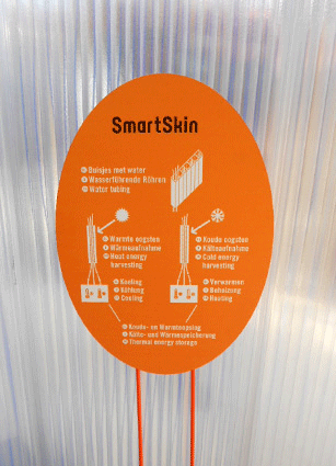 Rodeca SmartSkin gevelbekleding Rodeca SmartSkin gevelbekleding