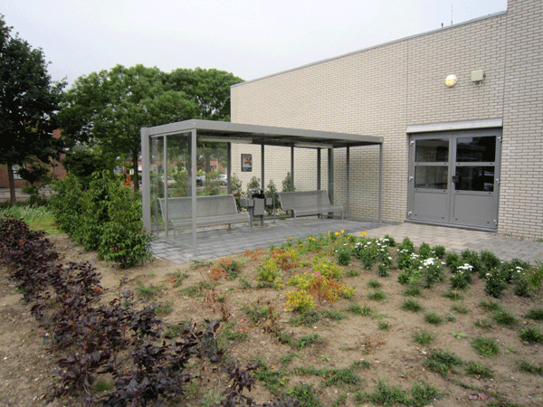 Falco overkapping Ruwardziekenhuis Falco overkapping Ruwardziekenhuis