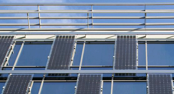 Sapa Building Systems fotovoltaïsche systemen