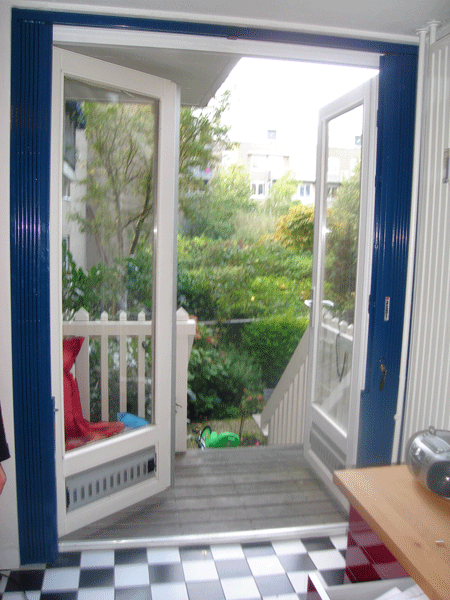 Front Security schaarhek woning Front Security schaarhek woning