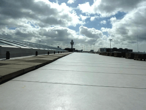 FOAMGLAS® cellulair glas isolatie Schiphol FOAMGLAS® cellulair glas isolatie Schiphol