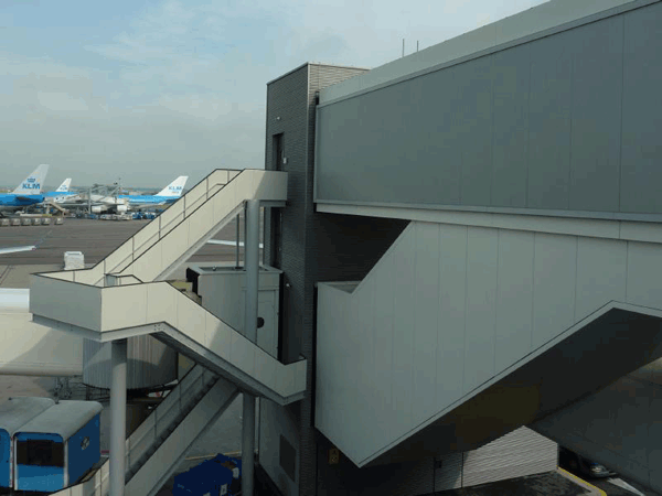 FOAMGLAS® cellulair glas isolatie Schiphol FOAMGLAS® cellulair glas isolatie Schiphol
